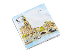 Набор салфеток Дрезден 32х32см 694-033