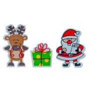 Набор новогодних наклеек 7х5см 5900410990920