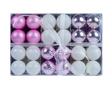 Набор ёлочных игрушек 4см 5900410960190