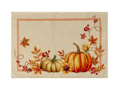 Салфетка сервировочная Тыква 35х45см 716-222