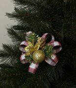 Набір ялинкових прикрас Кульки з шишкою 11см 5900779856004_2