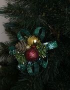 Набір ялинкових прикрас Кульки з шишкою 11см 5900779856004_3