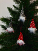 Набір ялинкових прикрас Гном 10см 5900779830042