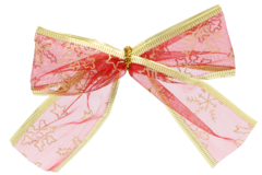 Набір бантиків декоративних червоний 10см 5900779853737_3