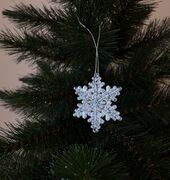 Набір ялинкових іграшок Сніжинка 5,4см 5900779830875