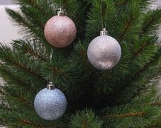 Набір ялинкових іграшок 6см 5900779840577