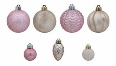 Набір ялинкових іграшок 3/4/6см 5900779832923