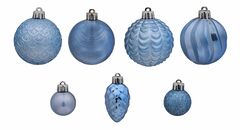 Набір ялинкових іграшок 3/4/6см 5900779832916_1
