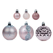 Набір ялинкових іграшок 3/6см 5900779849723
