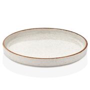 Тарелка десертная с бортом 90° Effect Dust 19см EF-DS-HL-19-RD