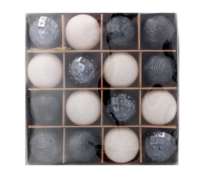 Набір ялинкових іграшок 6см 5900779853140_2