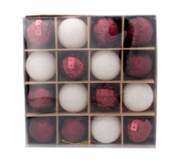 Набір ялинкових іграшок 6см 5900779853140_3