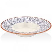 Тарелка для пасты Tinta Edera 25см TN-EA-GT-25-CK