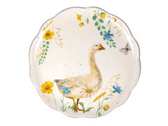 Тарелка обеденная Farm 24,5см 858-0179