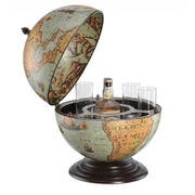 Глобус-бар настольный Nettuno Laguna 40см 248-0025