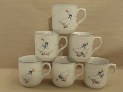 Набор кружек Haydn Гуси 2760400 300 мл