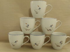 Набор кружек Klara Гуси 2760400 650мл