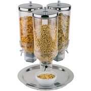 Диспенсер для мюсли тройной 4,5л 11970