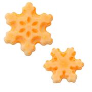 Форма для декорирования десертов Снежинка 3/4см 21D029