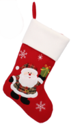 Носок новогодний декоративный Санта 45см 5900779830295_1