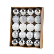 Набір ялинкових іграшок 4см 5900779849686_1