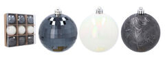 Набір ялинкових іграшок 8см 5900779853041