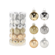 Набір ялинкових іграшок 4см 5900779882201