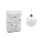 Набір ялинкових іграшок 6см 5900779893696