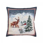 Подушка декоративна Blue Sky Оленята 45х45см 4823093436336