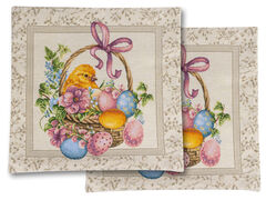 Наволочка Пасхальное чудо/Chick 45х45см 732-404