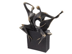 Скульптура Музиканти 25х8,8х29см 919-406