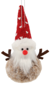 Ёлочная игрушка Санта 10х12см 5900779900561_2 - в интернет-магазине Мир посуды Ёлочная игрушка Санта 10х12см 5900779900561_2 - Мир посуды