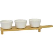 Набор соусников на подставке Midori 150мл AR0926S