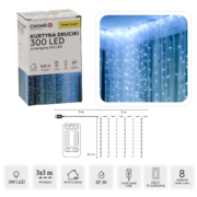 Гирлянда Бахрома 3х3м 5900779880009