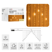 Гирлянда Штора звезды 3м 5900779880030