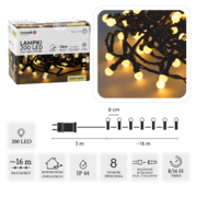 Гирлянда Шарики-змейка 16м 5900779880146