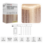 Гирлянда Штора 3х1,5м 5900779898479