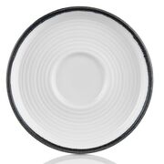 Блюдце Helix -Black 15см HL-BLA-SM-01-CT
