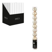 Набор ёлочных игрушек 6см 8720967924912