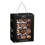 Набор ёлочных игрушек 5/6/7см 8720983280191