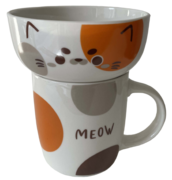 Набор детской посуды Happy Cat JSD05