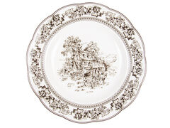 Тарелка салатная Винтаж 22см 823-056