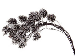 Ветка декоративная 45см 801-557