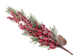 Ветка декоративная 60см 801-562