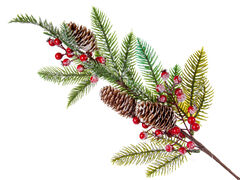 Ветка декоративная 64см 801-563