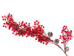 Ветка декоративная 65см 801-566