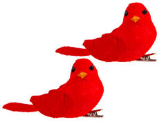 Набор птичек декоративных 10см 801-570