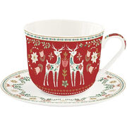 ����� ��� �������� � ������� Christmas Folk 400�� R1478#CHFO