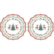 ����� �������� ������������� Christmas Folk 34,5�� R0573#CHFO