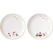 ����� ������� ��������� Let It Snow Santa+Snowman 16�� R1338#LSNO 2